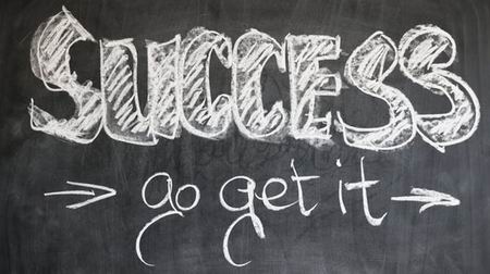 Confidence in Success: go get it!