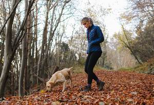 woman walking