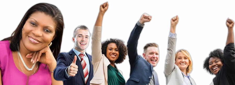Yvonne and Linkedin Team