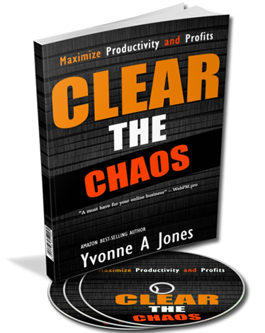 Clear the Chaos - Book & CD Combo by Yvonne A Jones