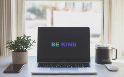 kindness: be kind