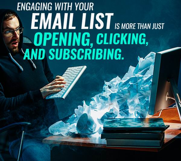 engaging with your email list is also part of digital marketing