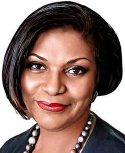 Image of Yvonne A Jones with transparent background