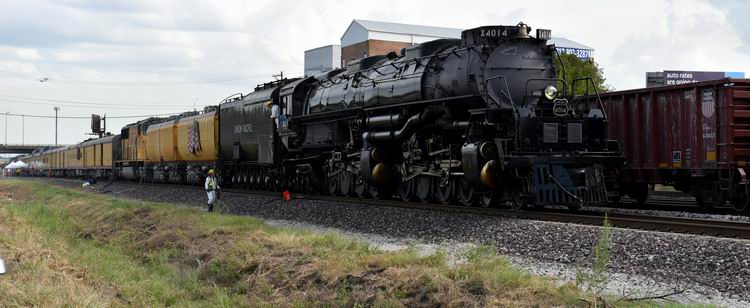 big boy locomotive