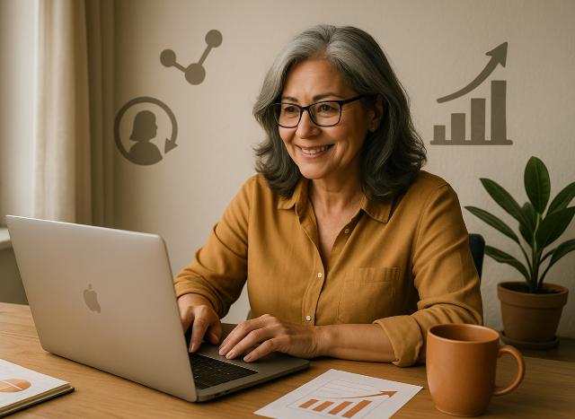 Women in Midlife Can Build a Thriving Business with the Right Business Coach