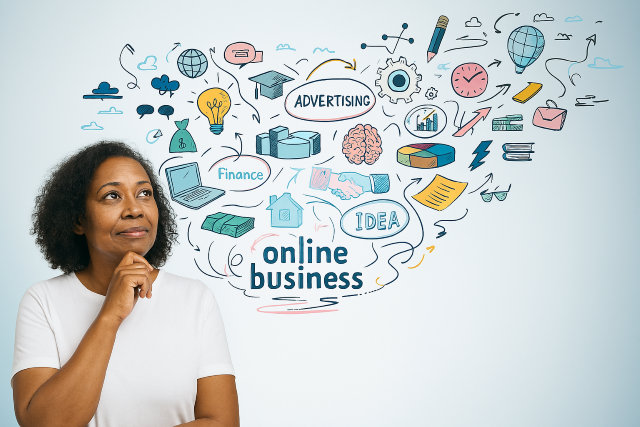 brainstorming an online business