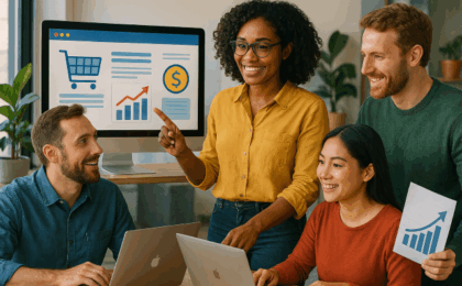 collaborative workspace for online business