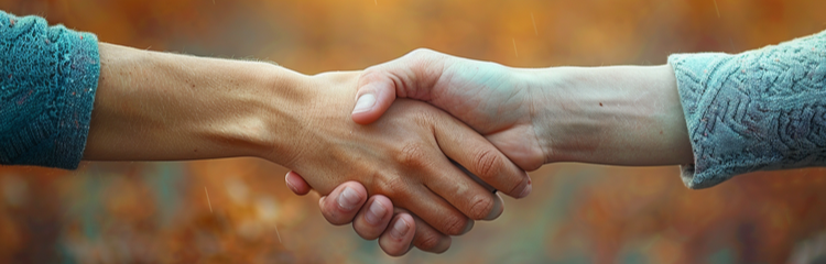 authority formula using a handshake