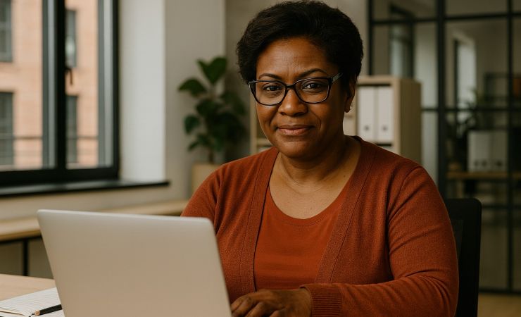 experienced female entrepreneur